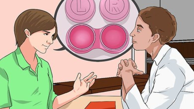 How to Get Free Contact Lenses