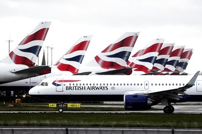 Coronavirus Impact: British Airways Temporarily Lays Off 28,000 Staff - Report