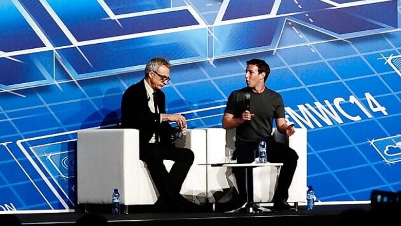 MWC 2014: Mark Zuckerberg shares his long-term vision for WhatsApp, Internet