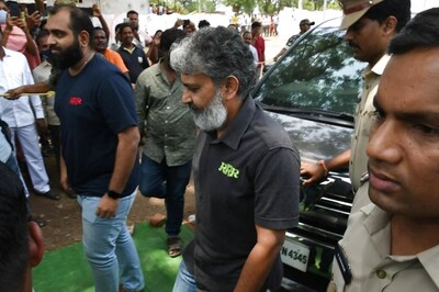 SS Rajamouli Visits Komaram Bheem’s Native Place in Telangana, Watches RRR