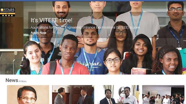 VITEEE 2018 Online Slot Booking Begins at vit.ac.in, Apply Before March 24