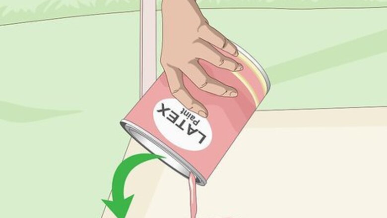 How to Make Paint Can Planters