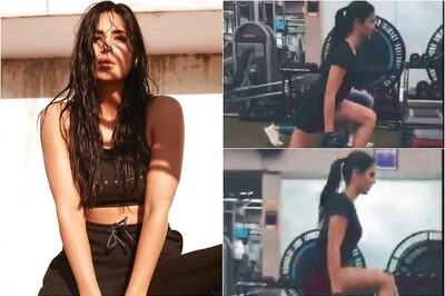 Katrina Kaif is Back to Gym After Holiday Season, Watch Video