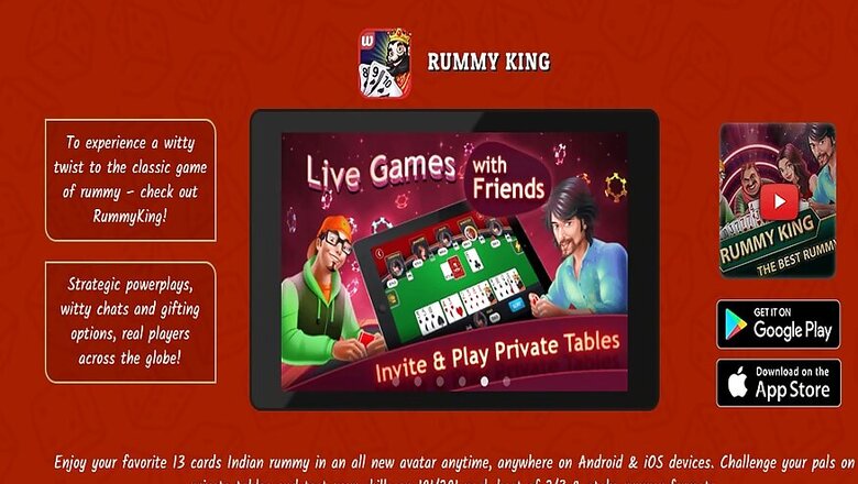 Witty Games Launches In-Between and RummyKing in India