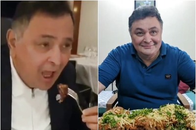 This Compilation Video Shows Rishi Kapoor was a Foodie at Heart