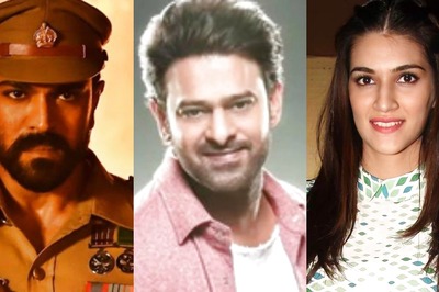 'Ram Charan For Oscar' Trends Big On Twitter; Prabhas Dating His Adipurush Co-star Kriti Sanon?