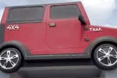 In Bengal's Murshidabad, Man Sculpts Mahindra Thar On Rooftop