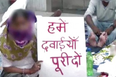 Protest by HIV Patients Alleging Drug Shortage Continues, Officials Assure Fresh ARV Supply