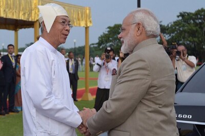 Modi In Myanmar Live: PM to Hold Talks With Suu Kyi