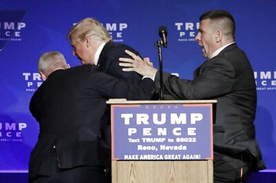 Donald Trump Rushed Off Stage After Major Security Alert at Nevada Rally
