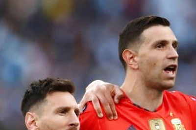 We Are Lions Who Fight For Him, Says Argentina Goalkeeper Emiliano Martinez on Lionel Messi