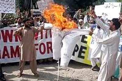 'Pope's comments may hurt tolerance'