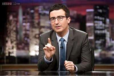 John Oliver adds journalism to his comedy show 'Last Week Tonight'