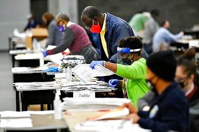 Investigators: No Evidence Of Fulton County Ballot Fraud