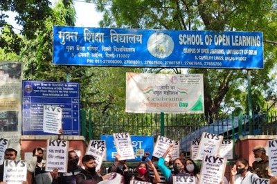 Delhi University SOL Students Demand Exam Postponement, Say Did Not Get Study Material