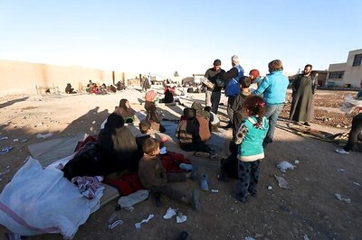 'My truck is my wife', says a Syrian displaced by war; over 11 million forced into exile since 2011