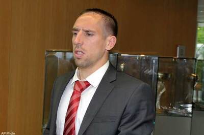 Ribery out of Champions League final