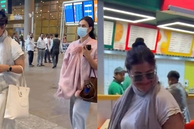 Kajol Gets Papped With Daughter Nysa In Cool Casuals At Mumbai Airport, Video Goes Viral; Watch