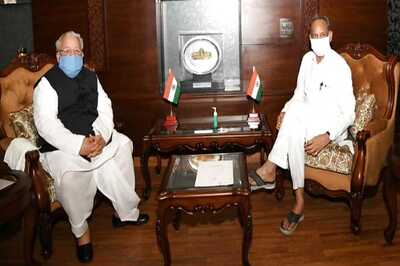 Rajasthan Governor Says Assembly Session Can be Summoned If Gehlot Agrees to 21-day Notice