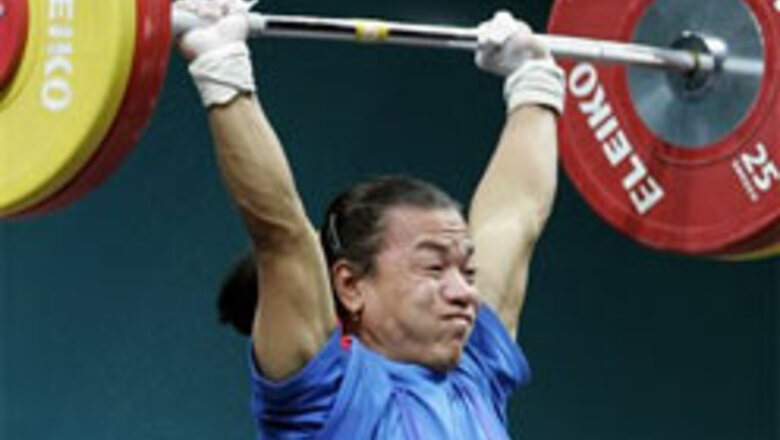 Myanmar lifter tests positive for dope