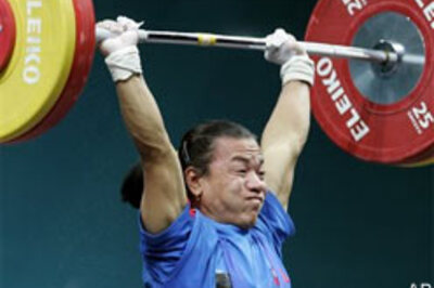 Myanmar lifter tests positive for dope