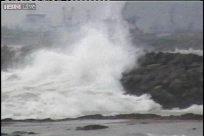 AP: Rains in Machilipatnam, cyclone Helen to hit coast today