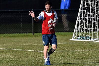 Lionel Messi Returns to Argentina Squad for Brazil, Colombia Games