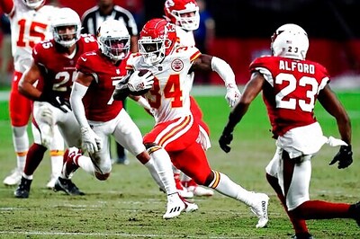 Chiefs Cut RBs Thompson, Gore Among Early Roster Moves