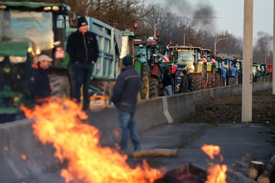 Europe Farmers’ Protests: French Farmers Plan ‘Siege’ of Paris, Demand Better Pay