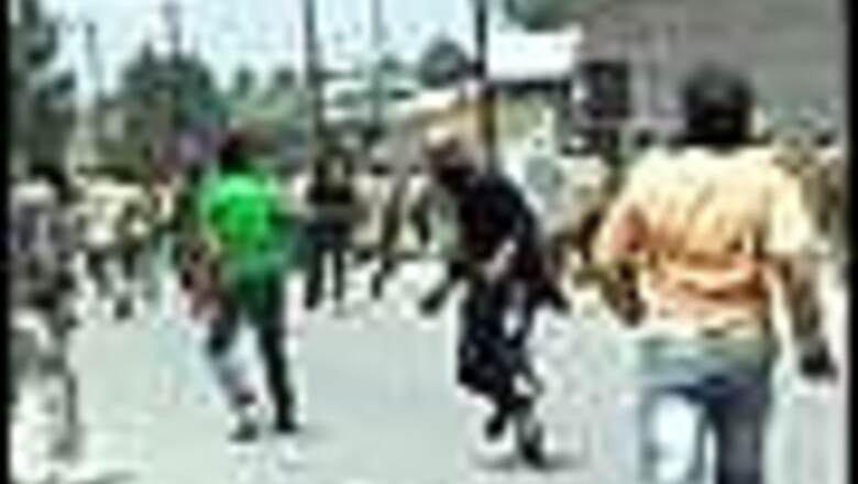 Valley under curfew; 2 cops hurt in terror attack