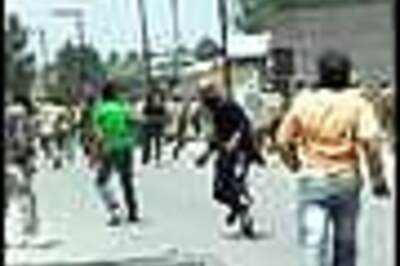 Valley under curfew; 2 cops hurt in terror attack