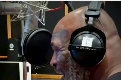 Mike Tyson Completes Dubbing For Vijay Deverakonda and Ananya Panday Starrer Liger