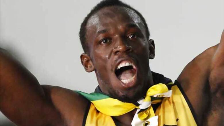 Bolt races to year's fastest 200 metres time