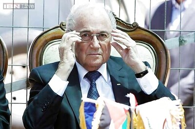 FIFA President Sepp Blatter calls crisis meeting, skips 3rd public appearance