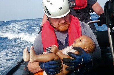 Drowned Baby Picture Captures Week of Tragedy in Mediterranean