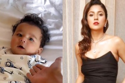 Shehnaaz Gill's Cute Interaction With Bharti Singh's Son Will Leave You In Complete Awe; Watch