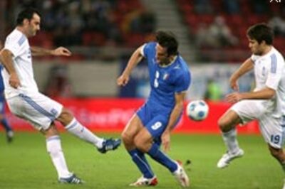 Lippi breaks record as Italy and Greece draw