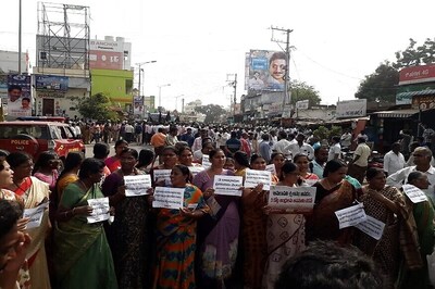 Farmers Stir against Jagan's 3-Capital Formula for Andhra Continues for Second Day in Amaravati