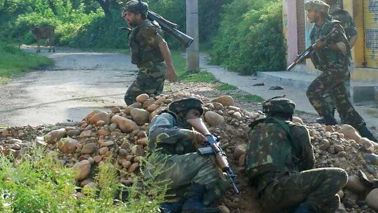 Two Terrorists, Soldier Killed in Gunbattle Near LoC in Jammu and Kashmir