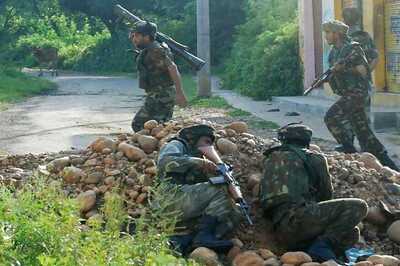 Two Terrorists, Soldier Killed in Gunbattle Near LoC in Jammu and Kashmir
