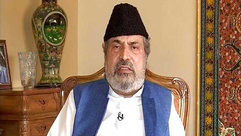 BJP Demands Muzaffar Baig's Resignation Over 'Partition-Lynching' Remark
