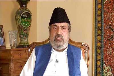 BJP Demands Muzaffar Baig's Resignation Over 'Partition-Lynching' Remark