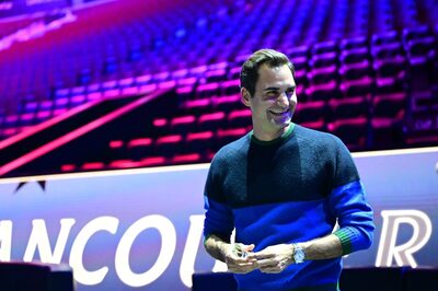 Federer Says He 'Won't Be A Stranger' To Tennis After Laver Cup Felicitation