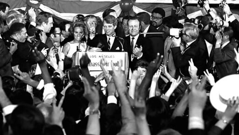 RFK Assassin Sirhan Seeks Parole; DA Won't Challenge Release