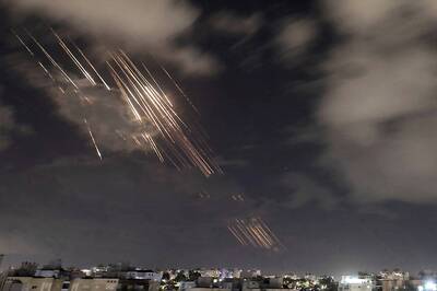 How Israel, Its Allies Confronted Iran’s Unprecedented Missile Attack That Achieved '90% Accuracy'