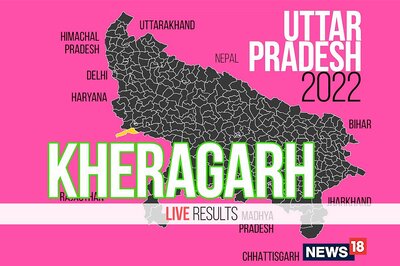 Kheragarh Election Result 2022 LIVE Updates: Bhagwan Singh Kushwaha of BJP Wins