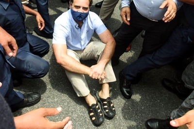 Fight for Aam Aadmi or Khaas Gandhis? The Big Picture of Congress Protests Across Country