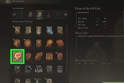 Simple Steps to Use Incantations in Elden Ring, What Buttons to Press + More