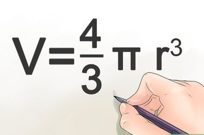 How to Calculate the Volume of a Sphere