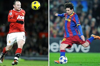 Wayne Rooney is 'once in a generation talent': Lionel Messi